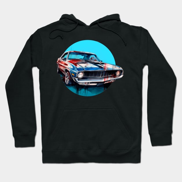 Camaro SS Hoodie by Classic Ink